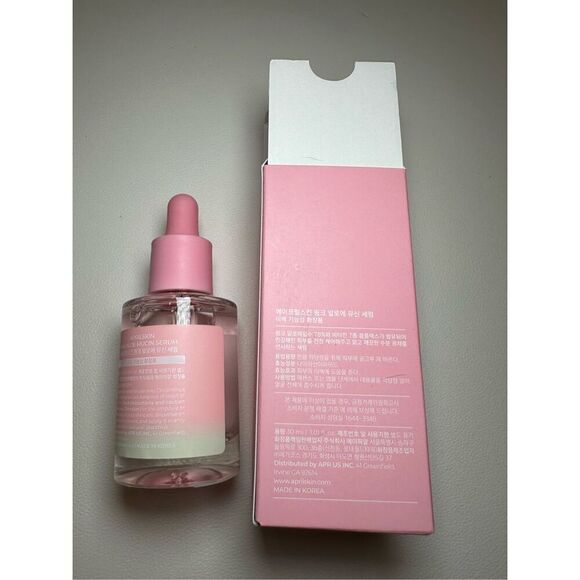 APRILSKIN Pink Aloe Mucin Serum 1.01 fl.oz (30ml) - Picture 2 of 7